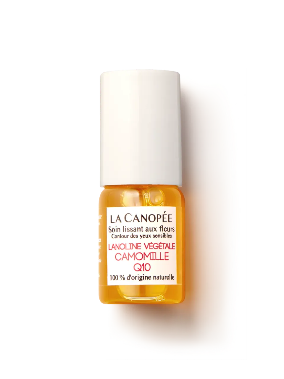 La Canopée Soin lissant aux fleurs contour yeux 6 ml Q10