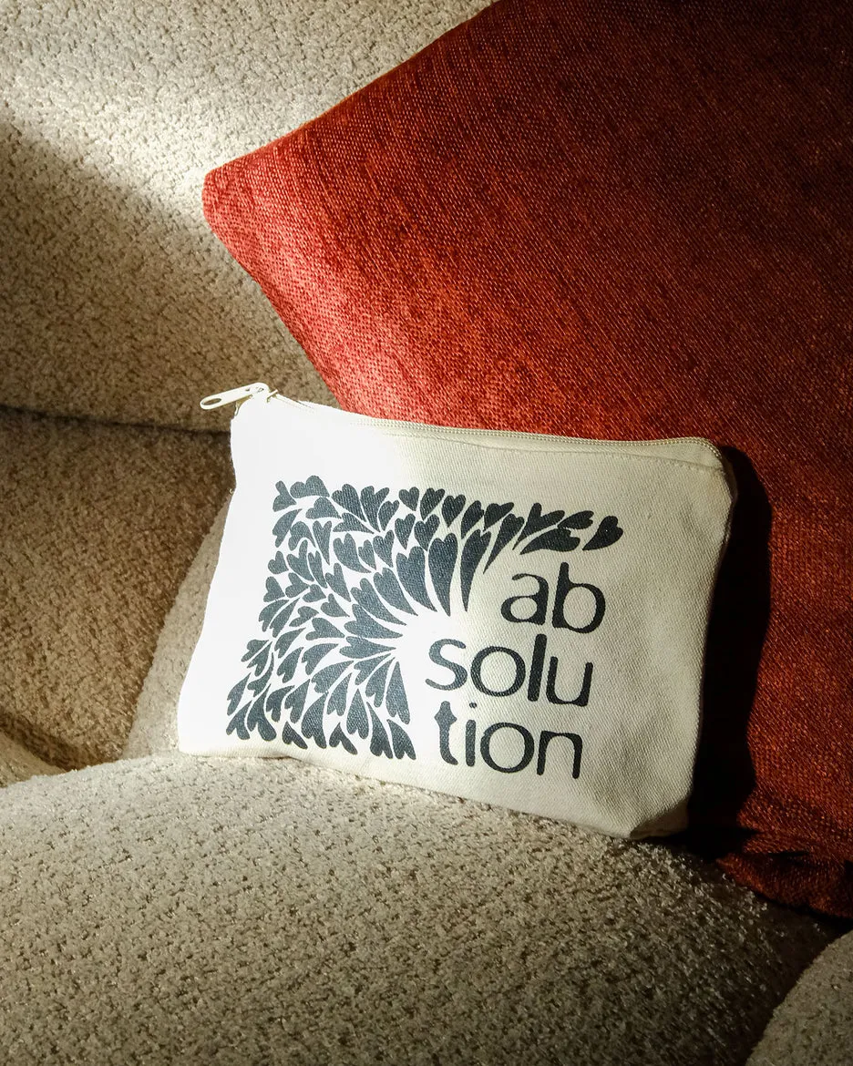 Absolution Corduroy Pouch pochette coton bio 22x16 cm