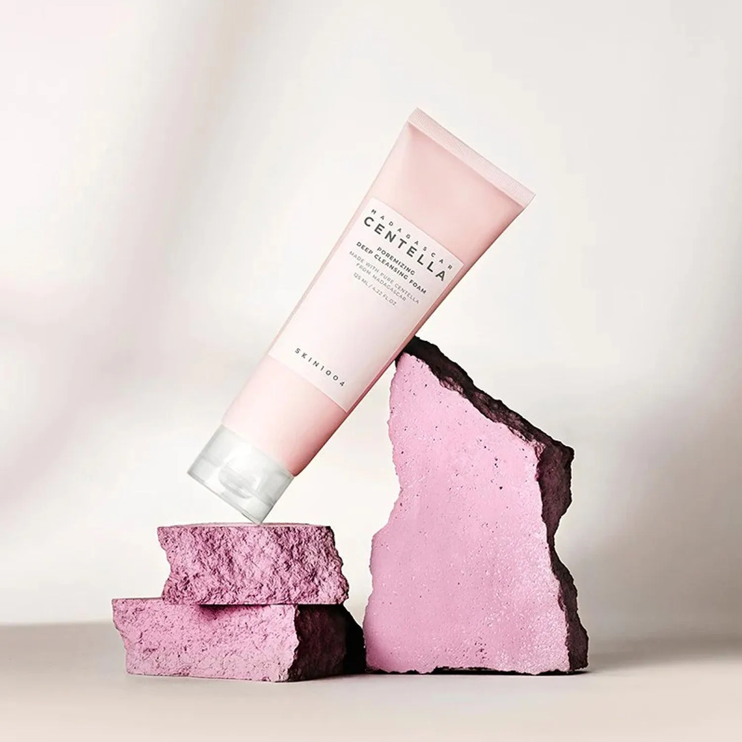 Skin1004 Madagascar Centella Poremizing mousse nettoyante 125ml