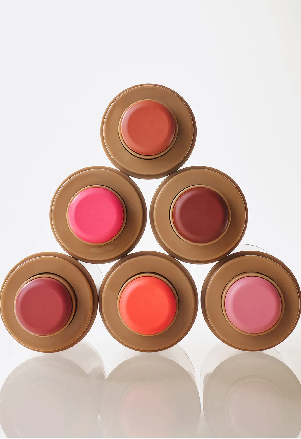 Rhode Pocket Blush Set blush crème 6 x 5,3 g satiné