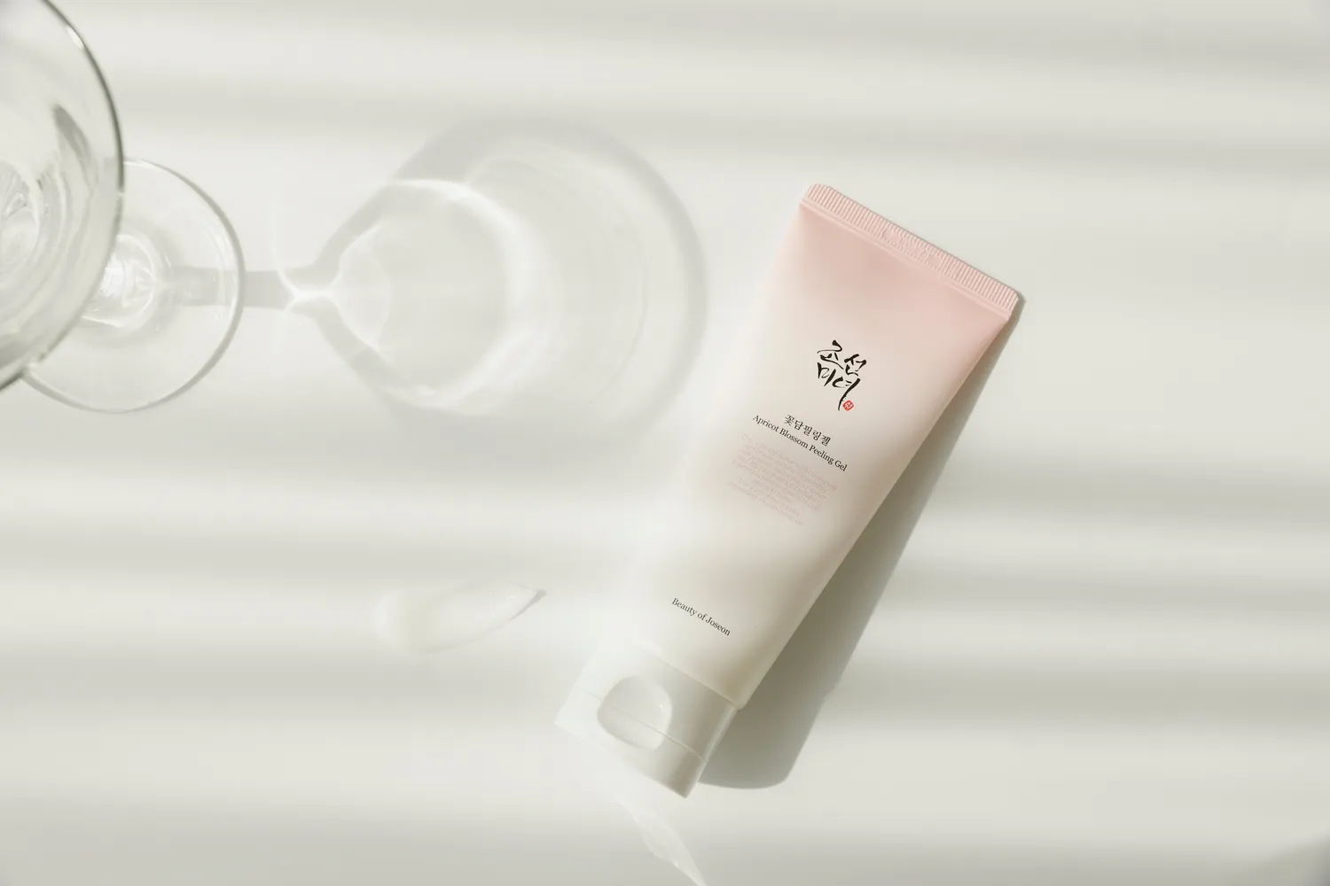 Beauty of Joseon Apricot Blossom gel gommant 100ml peau sensible