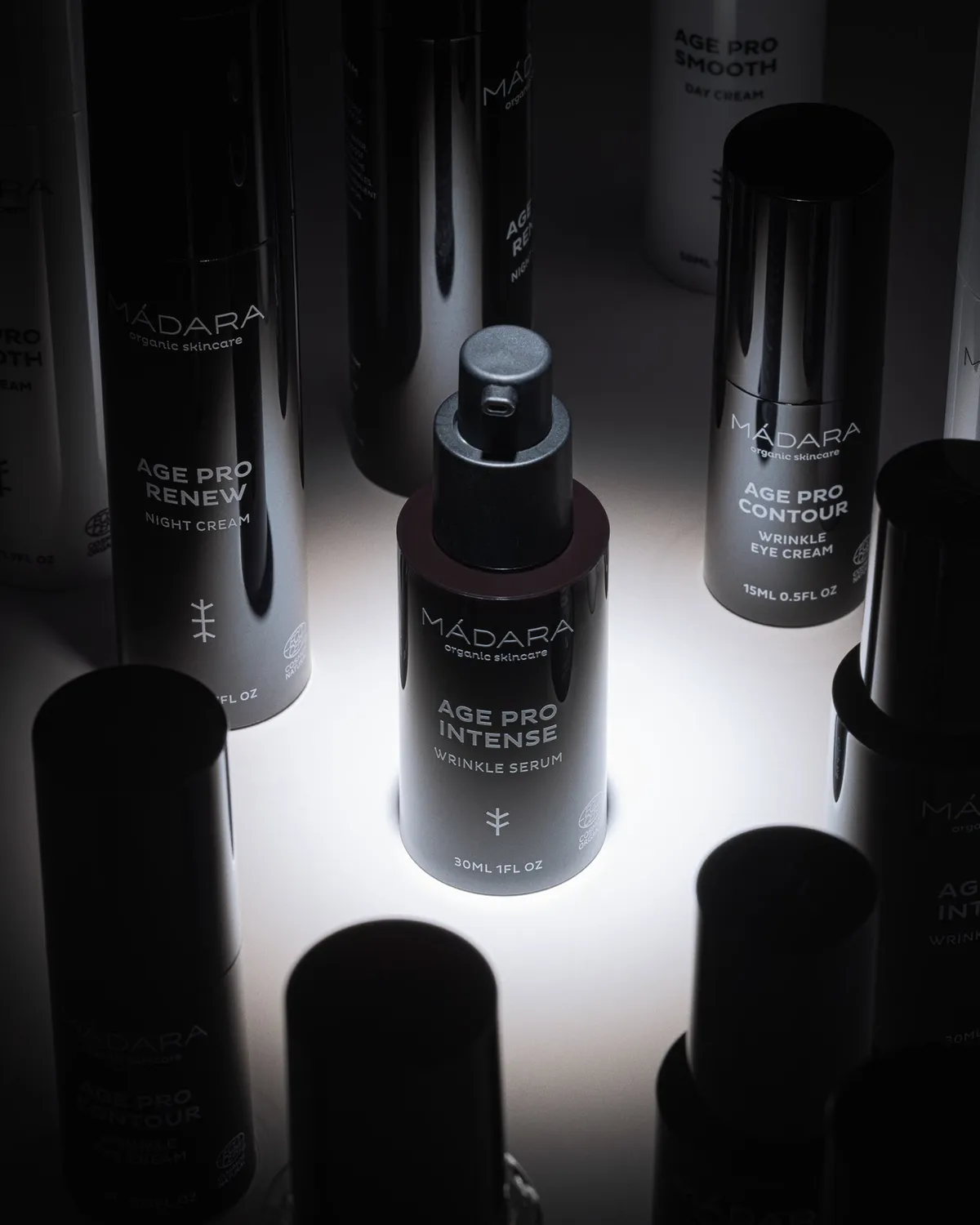 Mádara Age Pro Intense Wrinkle sérum échantillon peaux matures