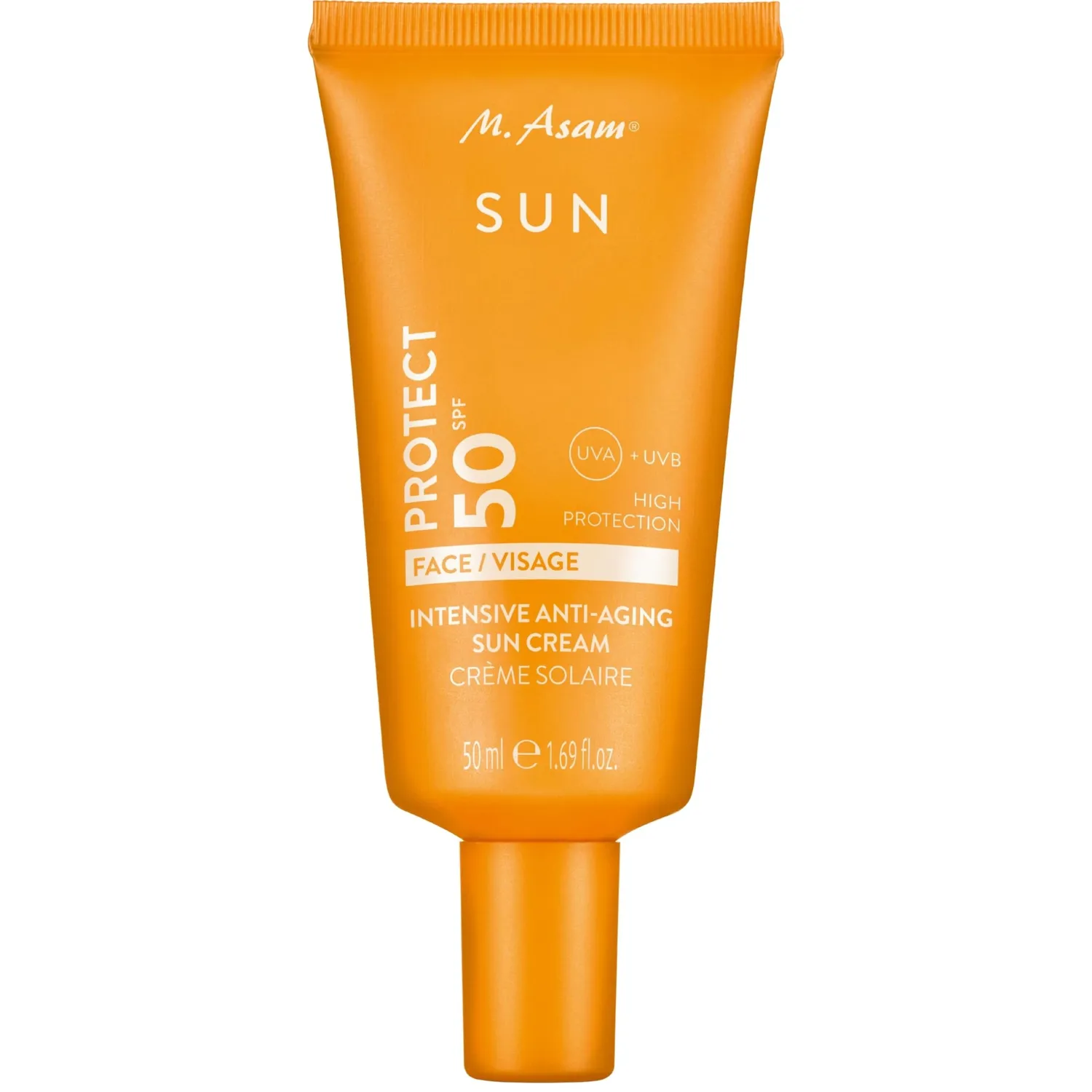 M. Asam Sun Crème solaire visage SPF30 50 ml anti-âge