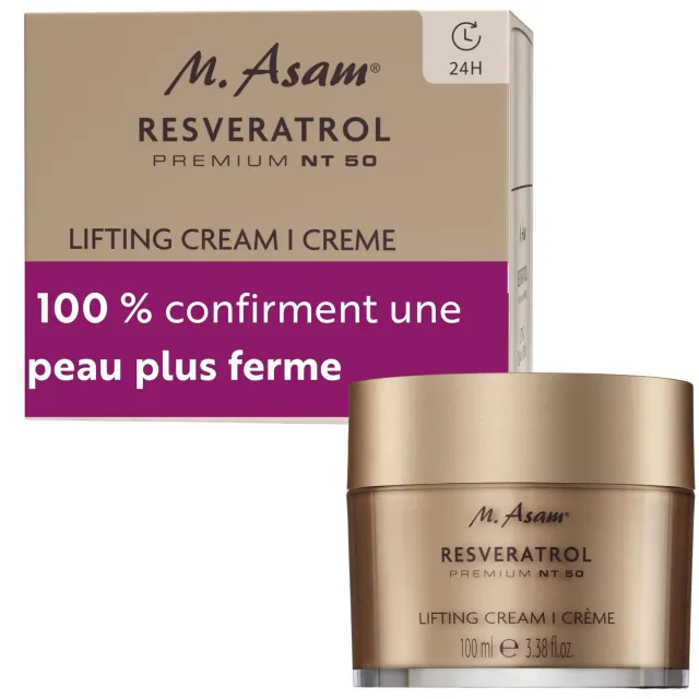 M. Asam Resveratrol Premium NT50 Crème Lissante 100ml XXL