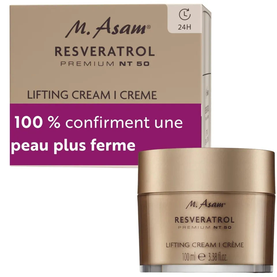 M. Asam Resveratrol Premium NT50 Crème Lissante 100ml XXL