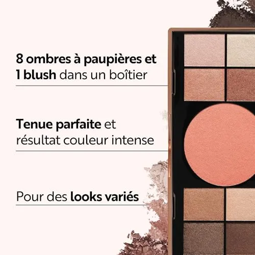 M. Asam Magic Finish Elegant Vibes palette nude glam