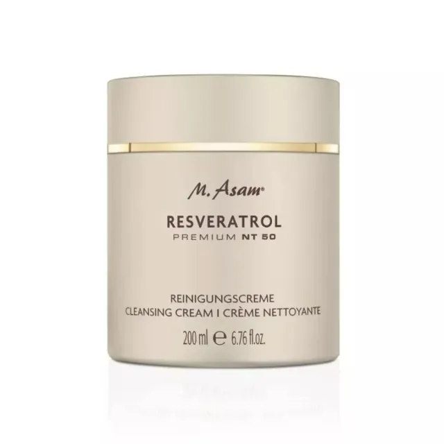 M. Asam Resveratrol Premium NT50 crème nettoyante 200 ml