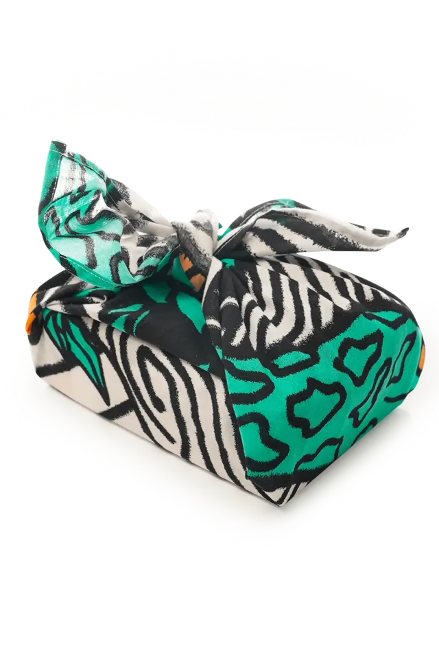 La Canopée Furoshiki engagé tissu coton bio solidaire