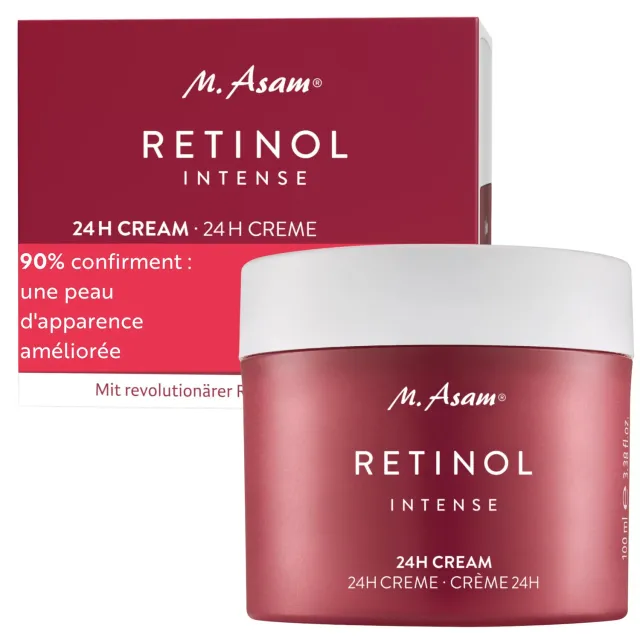 M. Asam Retinol Intense crème visage 100 ml rétinol