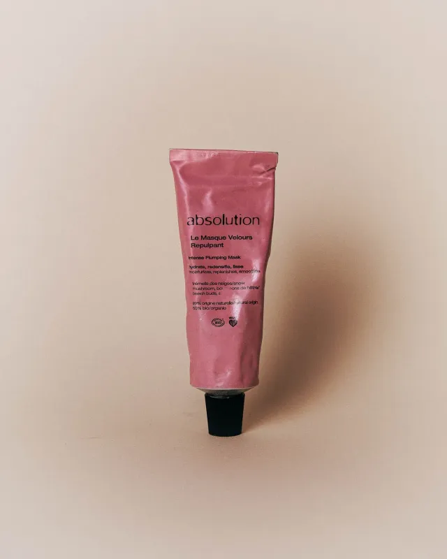 Absolution Le Masque Velours Repulpant masque hydratant bio
