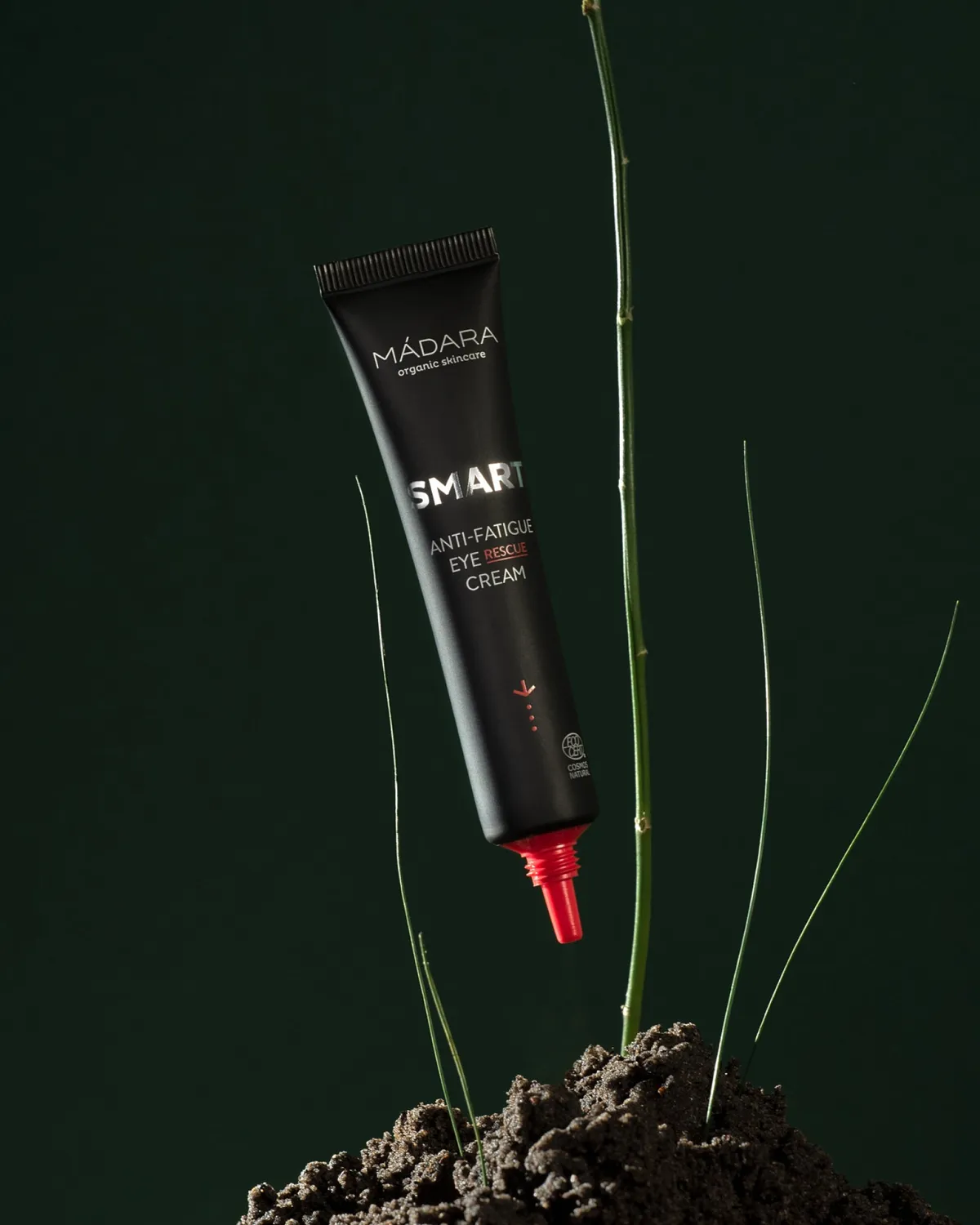 Mádara Smart Eye Rescue crème yeux anti-fatigue 15 ml caféine