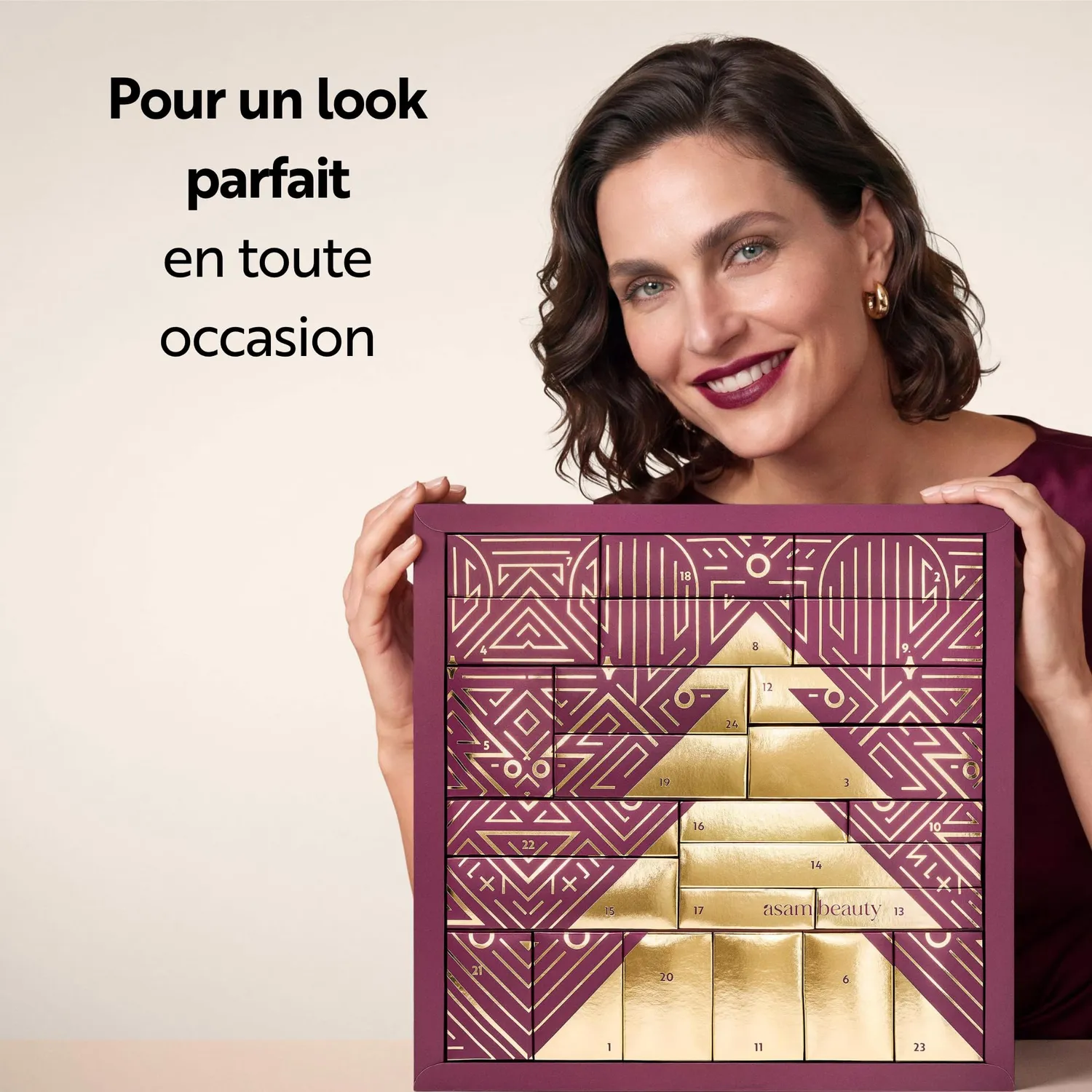 M. Asam Calendrier de l'Avent 2026 beauté 24 surprises