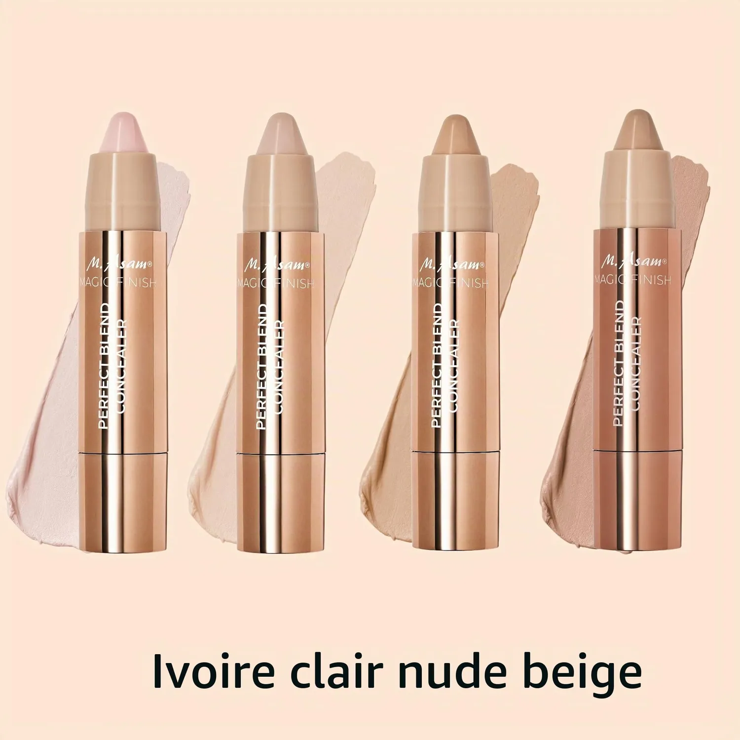 M. Asam Magic Finish Perfect Blend Correcteur Stick 3g Nude