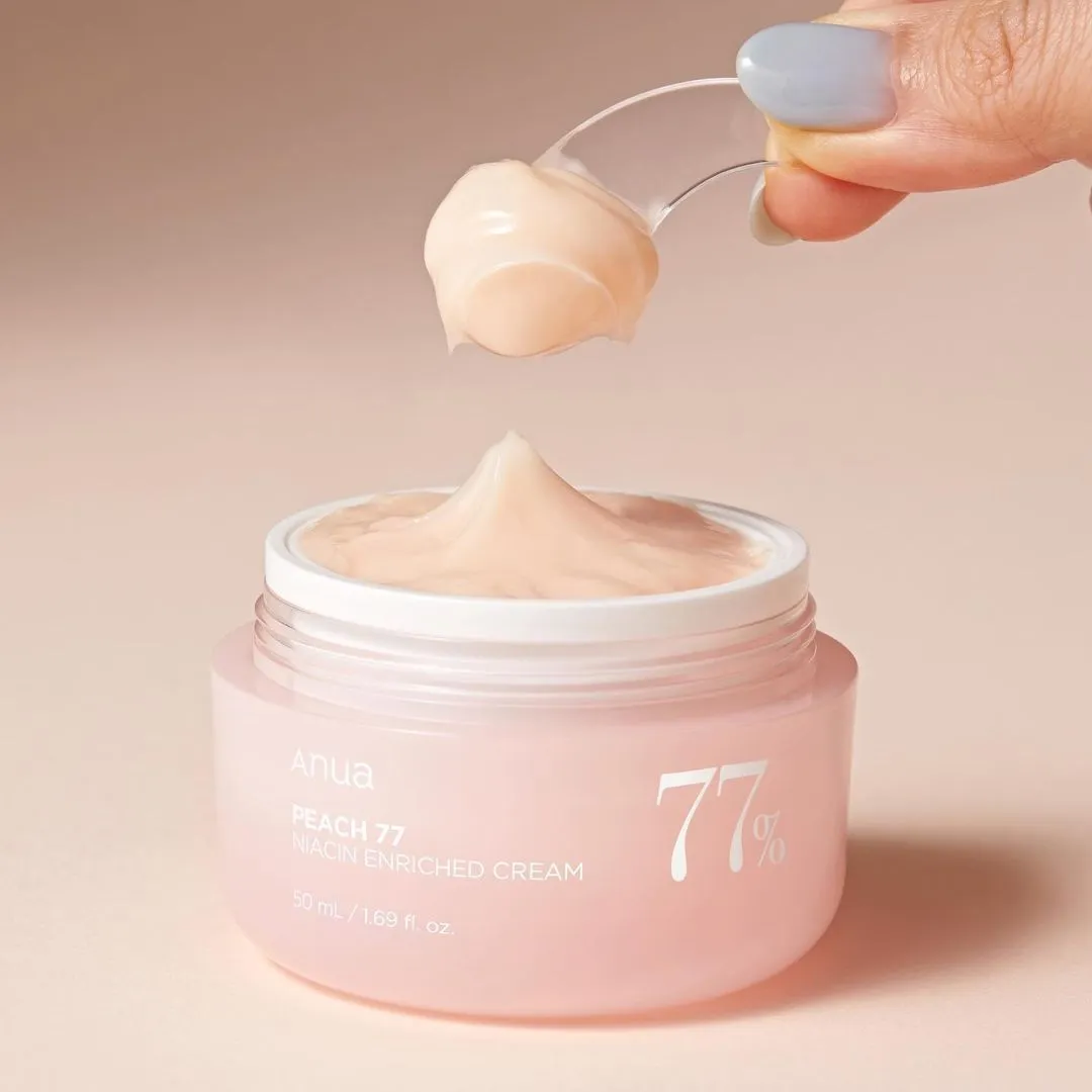 ANUA Peach 77 Niacin crème visage 50ml pêche hydratante