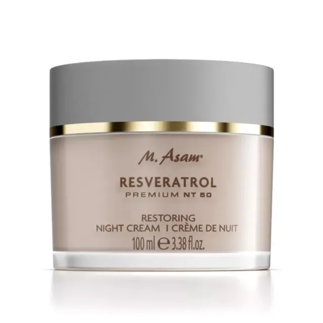M. Asam Resveratrol Premium NT50 crème nuit 100 ml XXL
