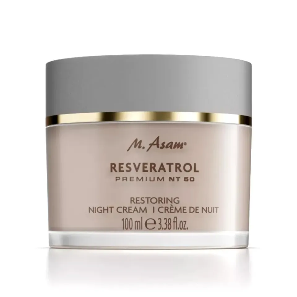 M. Asam Resveratrol Premium NT50 crème nuit 100 ml XXL