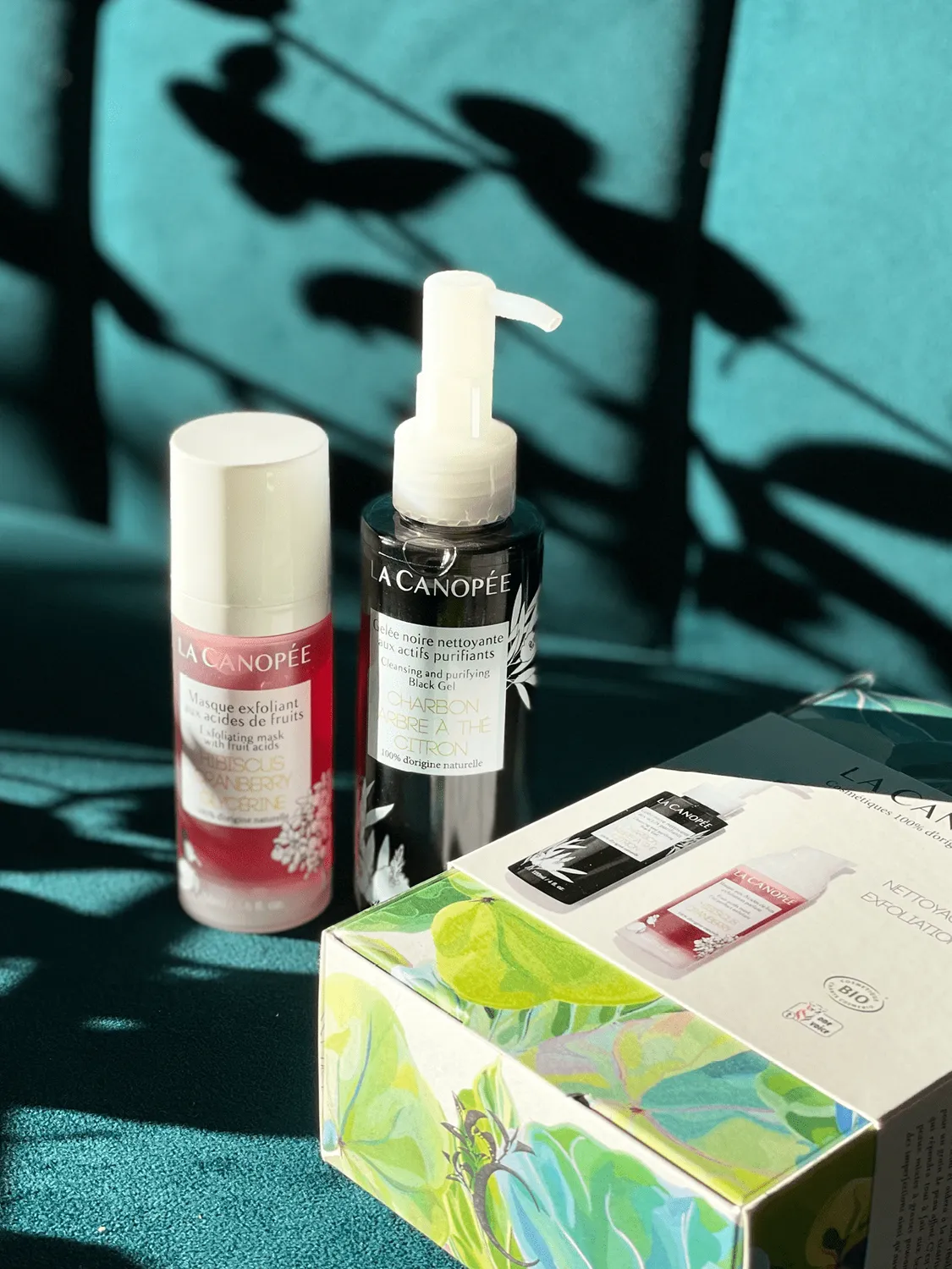 La Canopée Duo Purifiant coffret visage peau nette