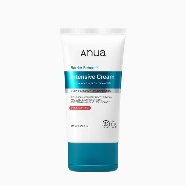 Anua Barrier Reboot crème intensive hydratation sans parfum