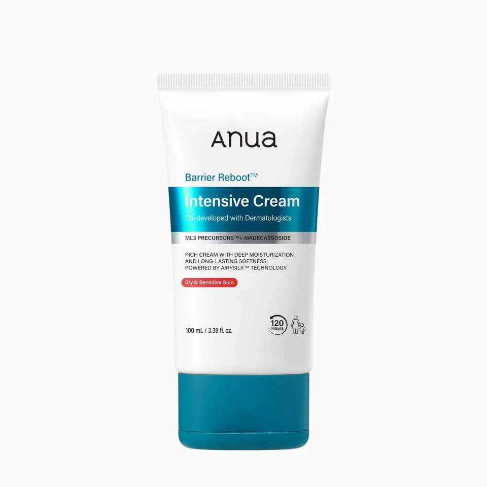 Anua Barrier Reboot crème intensive hydratation sans parfum