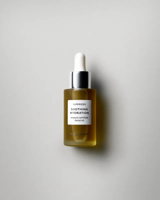 Mádara Superseed Soothing Hydration huile visage 30 ml sèches