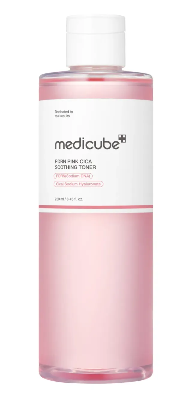 Medicube PDRN Pink Cica Soothing Toner lotion 250ml