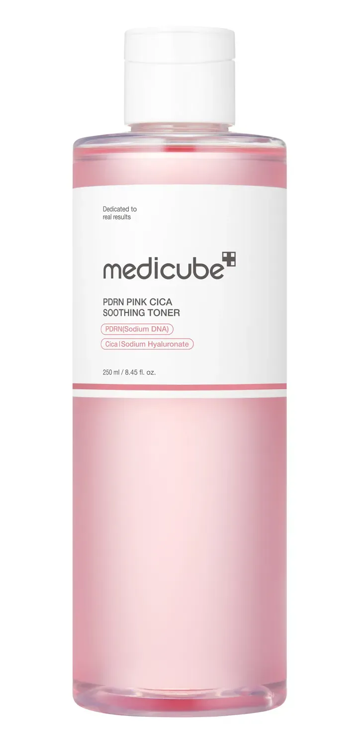 Medicube PDRN Pink Cica Soothing Toner lotion 250ml