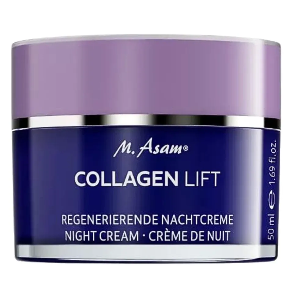 M. Asam Collagen Lift Crème de nuit 50 ml collagène végétal