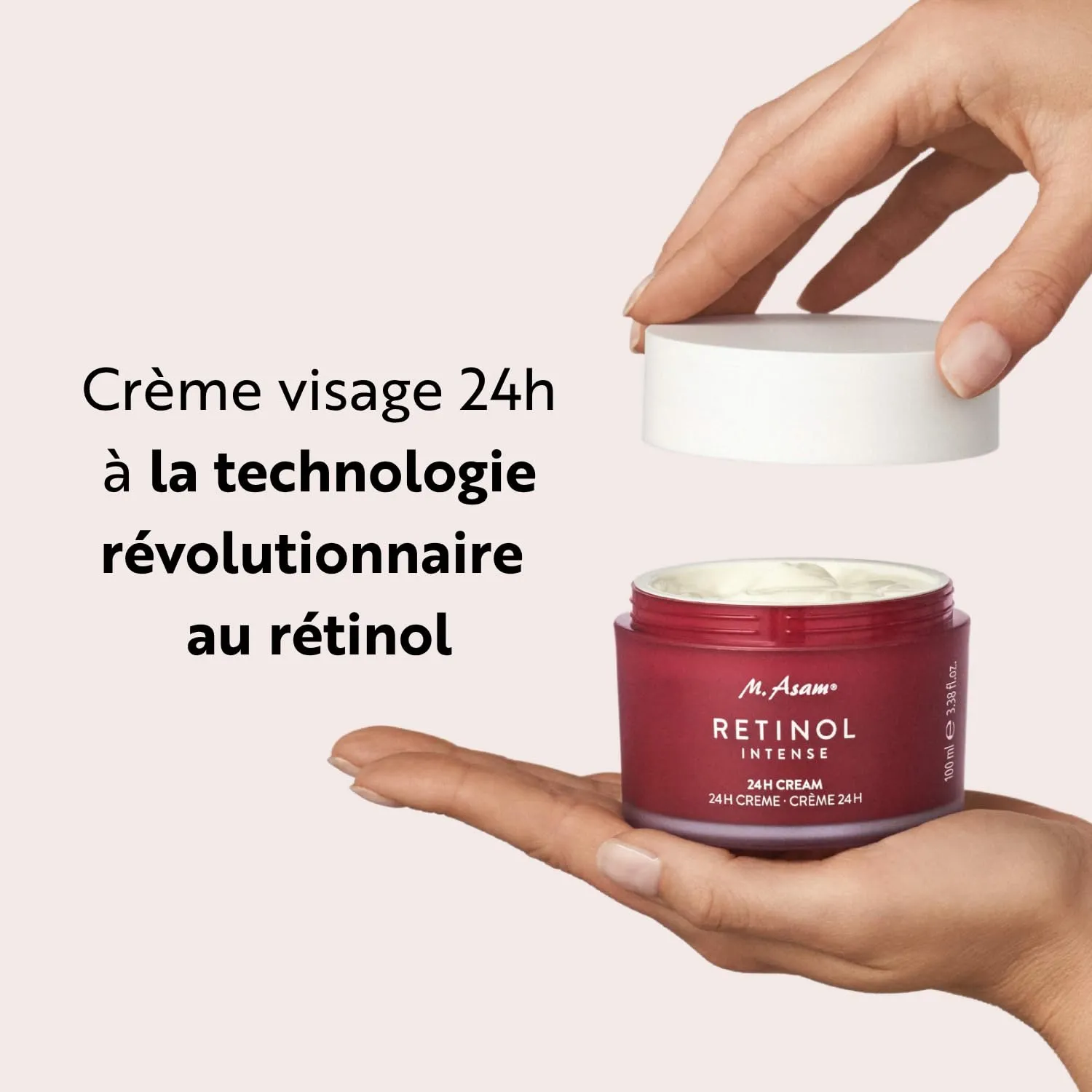 M. Asam Retinol Intense crème visage 100 ml rétinol