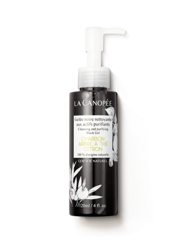 La Canopée Gelée Noire gelée nettoyante 120ml purifiante