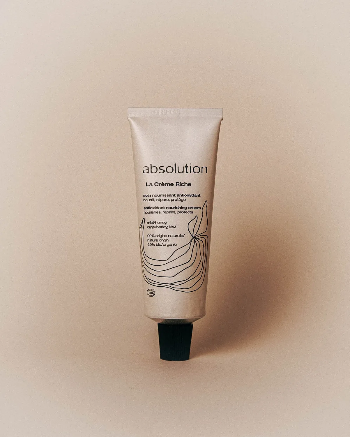 Absolution La Crème Riche crème visage bio peaux sèches