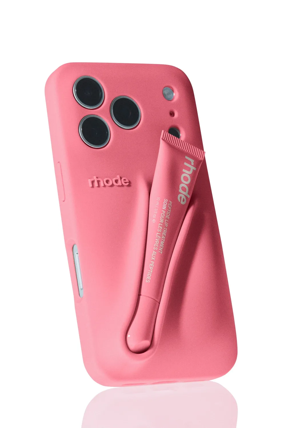 Rhode Lip Case coque silicone iPhone 16 Pro noire