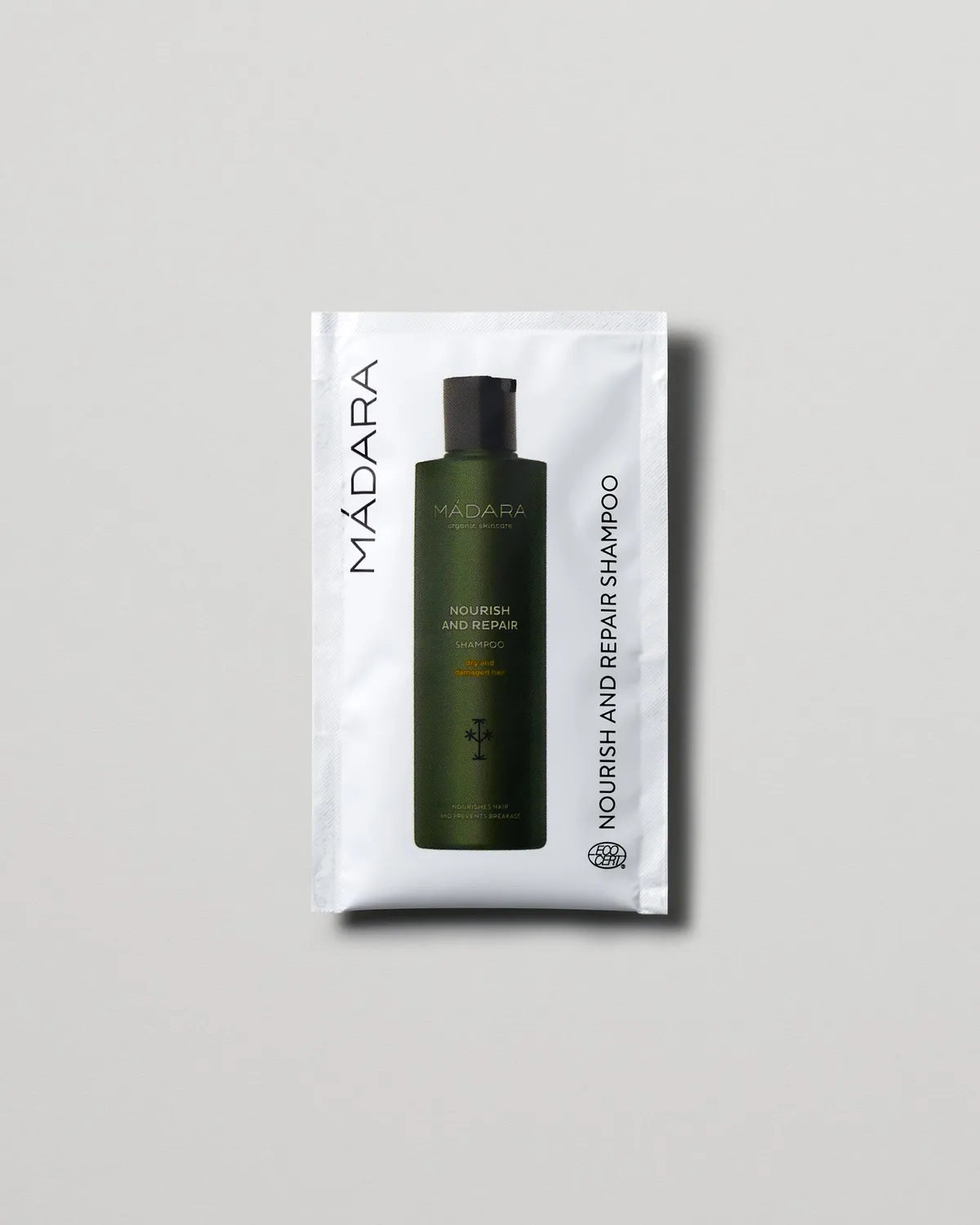 Mádara Nourish and Repair shampooing échantillon doux