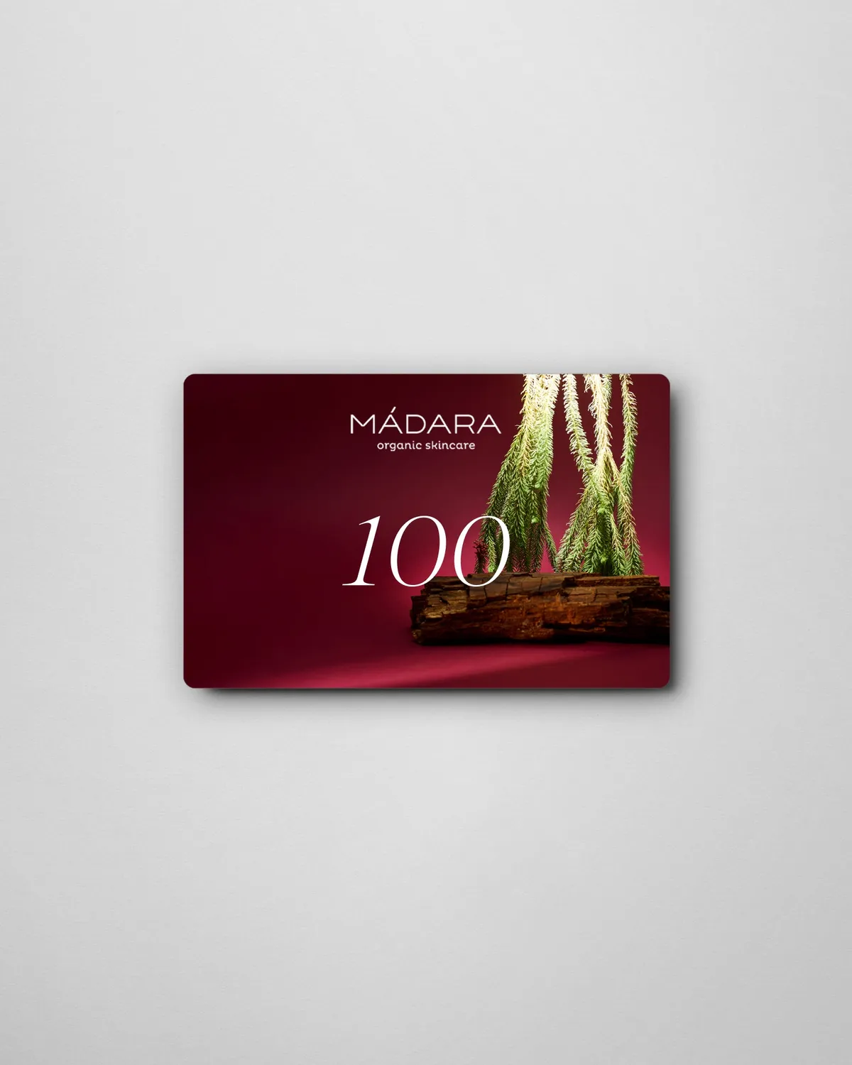 MÁDARA Carte cadeau digitale beauté idée cadeau