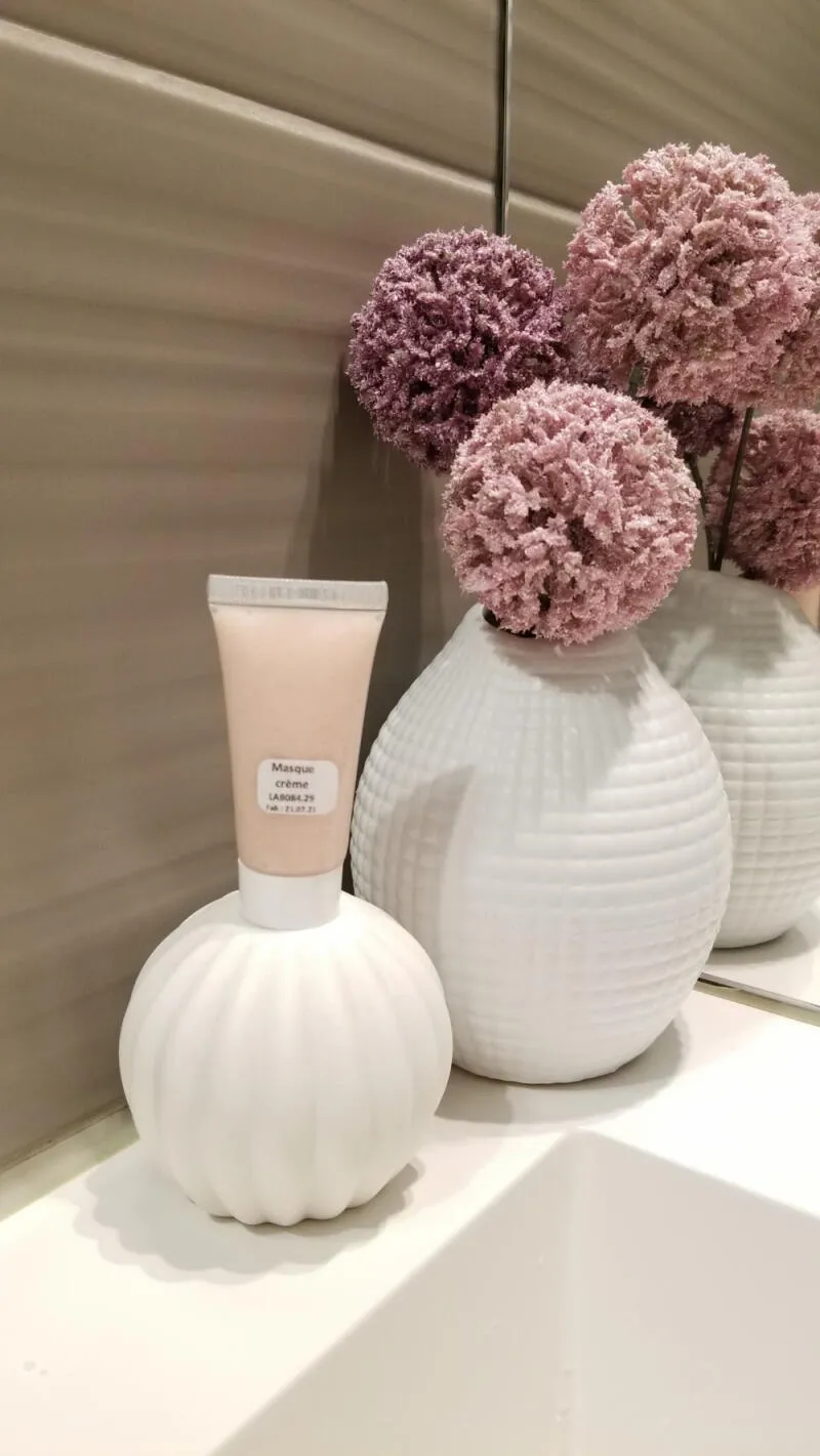 La Canopée Masque rose masque visage 50 ml apaisant