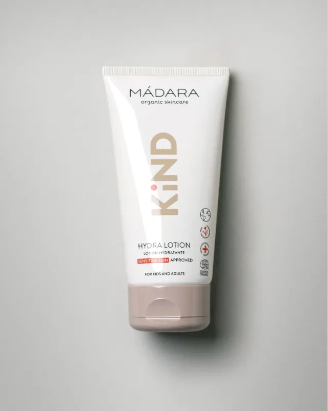 Mádara KIND Hydra Lotion lait corps 175 ml famille