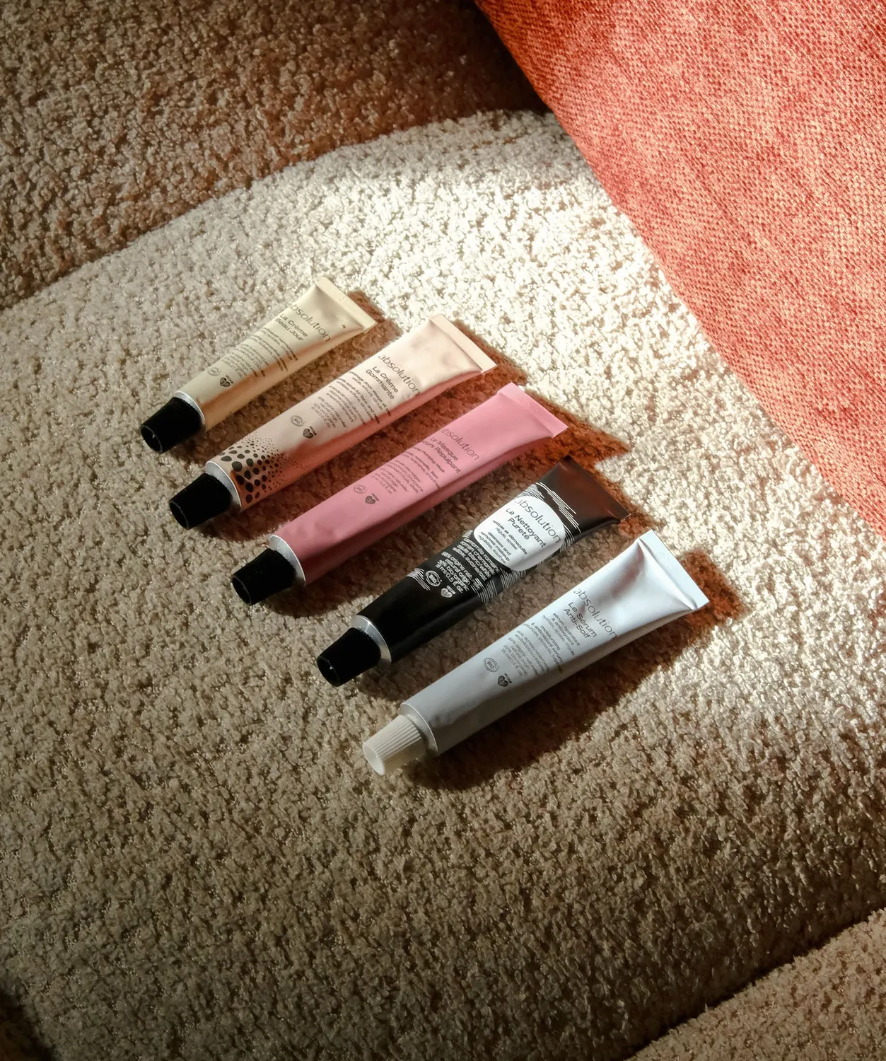 Absolution My Best Beauty Friends coffret visage 5 soins voyage