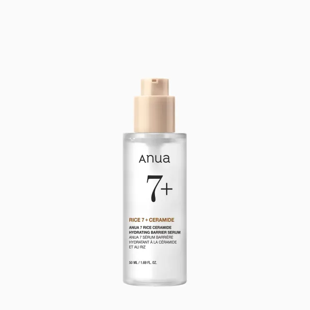 ANUA Rice Ceramide 7 sérum barrière hydratant