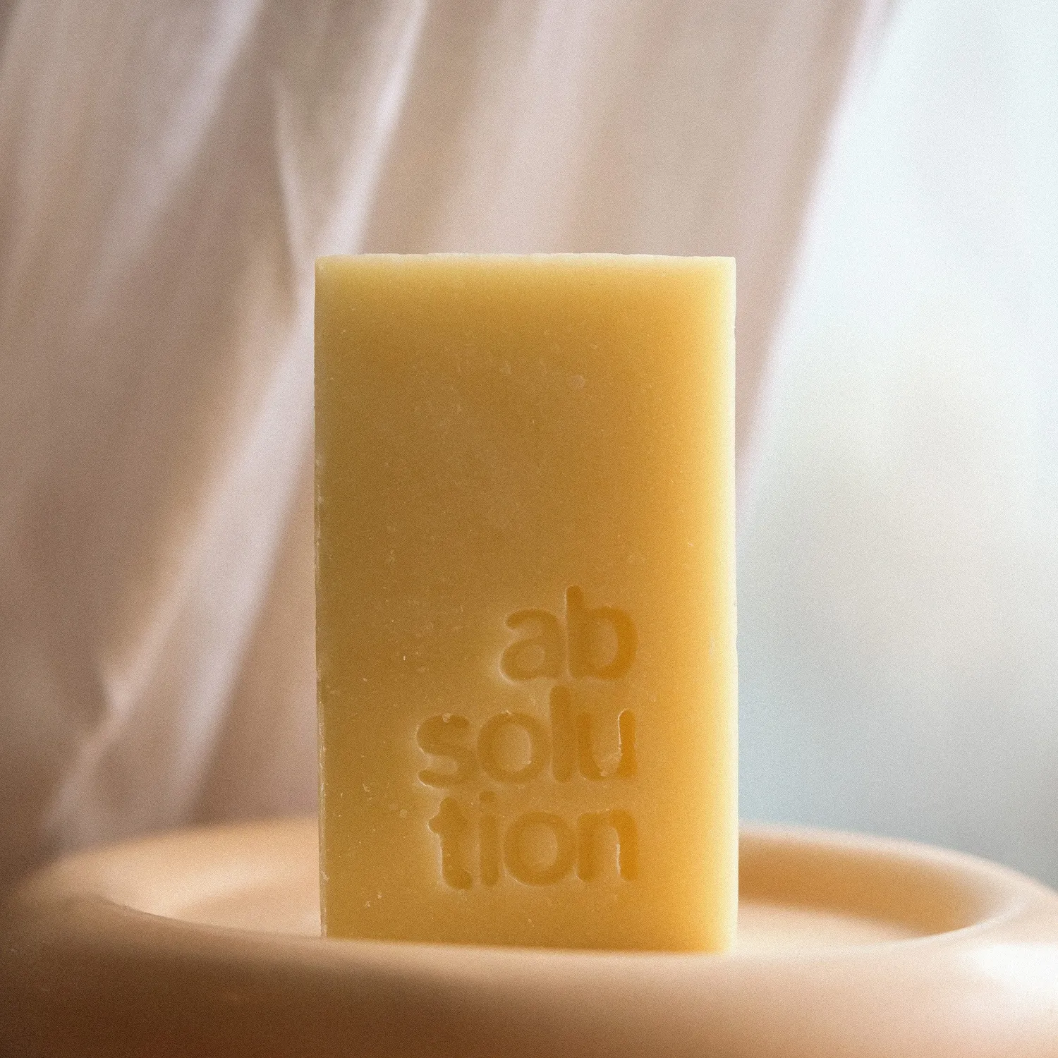 Absolution Le Savon Blanc savon solide calendula riz