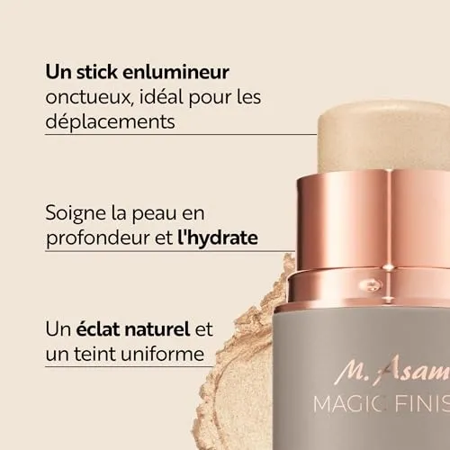 M. Asam Magic Finish stick highlighter 6 g éclat