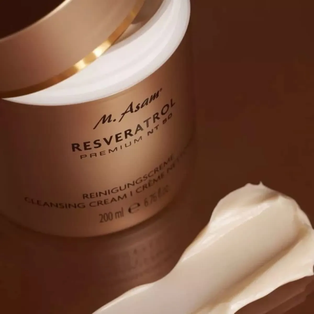 M. Asam Resveratrol Premium NT50 crème nettoyante 200 ml
