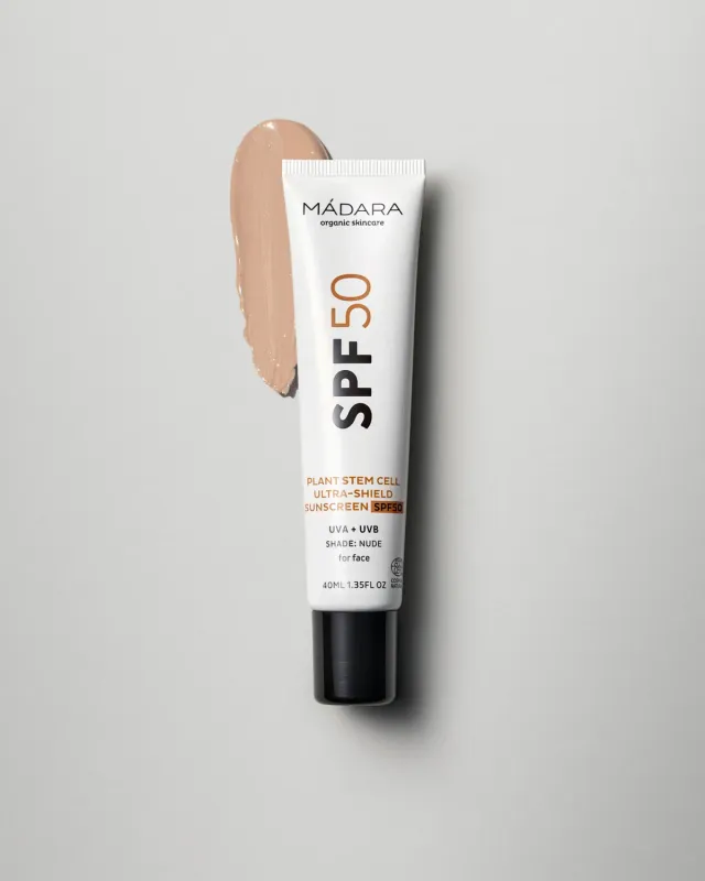 Mádara SPF50 Plant Stem Cell Ultra-Shield solaire 40 ml