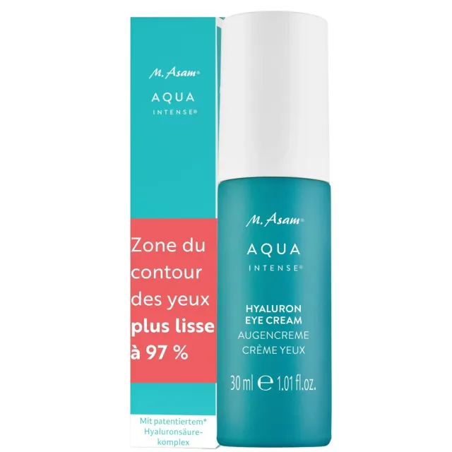 M. Asam Aqua Intense Hyaluron crème yeux 30 ml