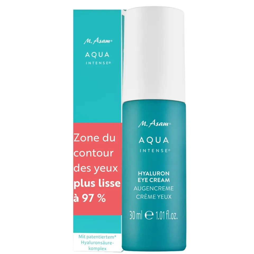 M. Asam Aqua Intense Hyaluron crème yeux 30 ml