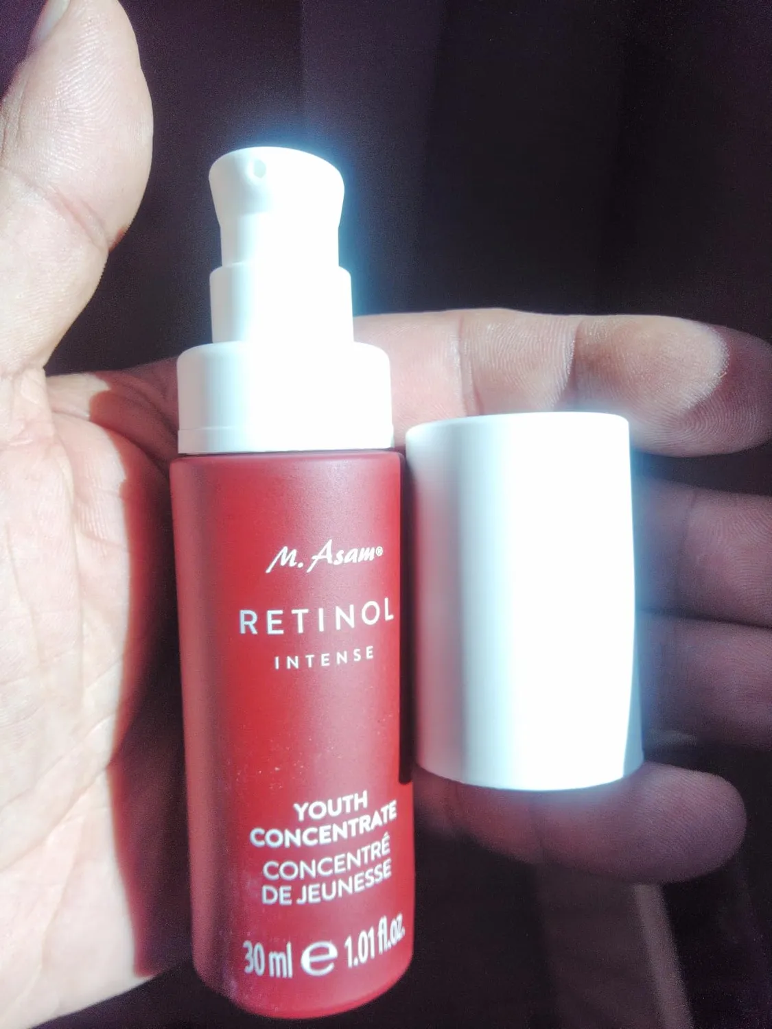 M. Asam Retinol Intense Youth Concentrate sérum 30 ml rides