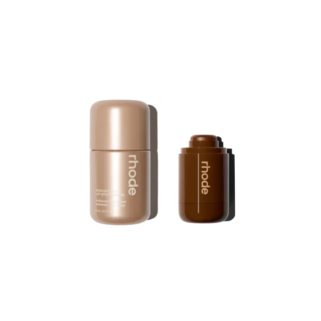 Rhode Sun-Kissed coffret teint Highlight Milk + Pocket Bronze