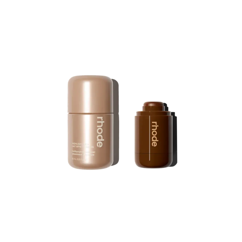 Rhode Sun-Kissed coffret teint Highlight Milk + Pocket Bronze
