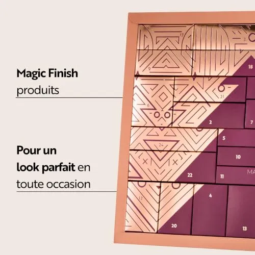M. Asam Magic Finish calendrier avent 2026 24 pièces