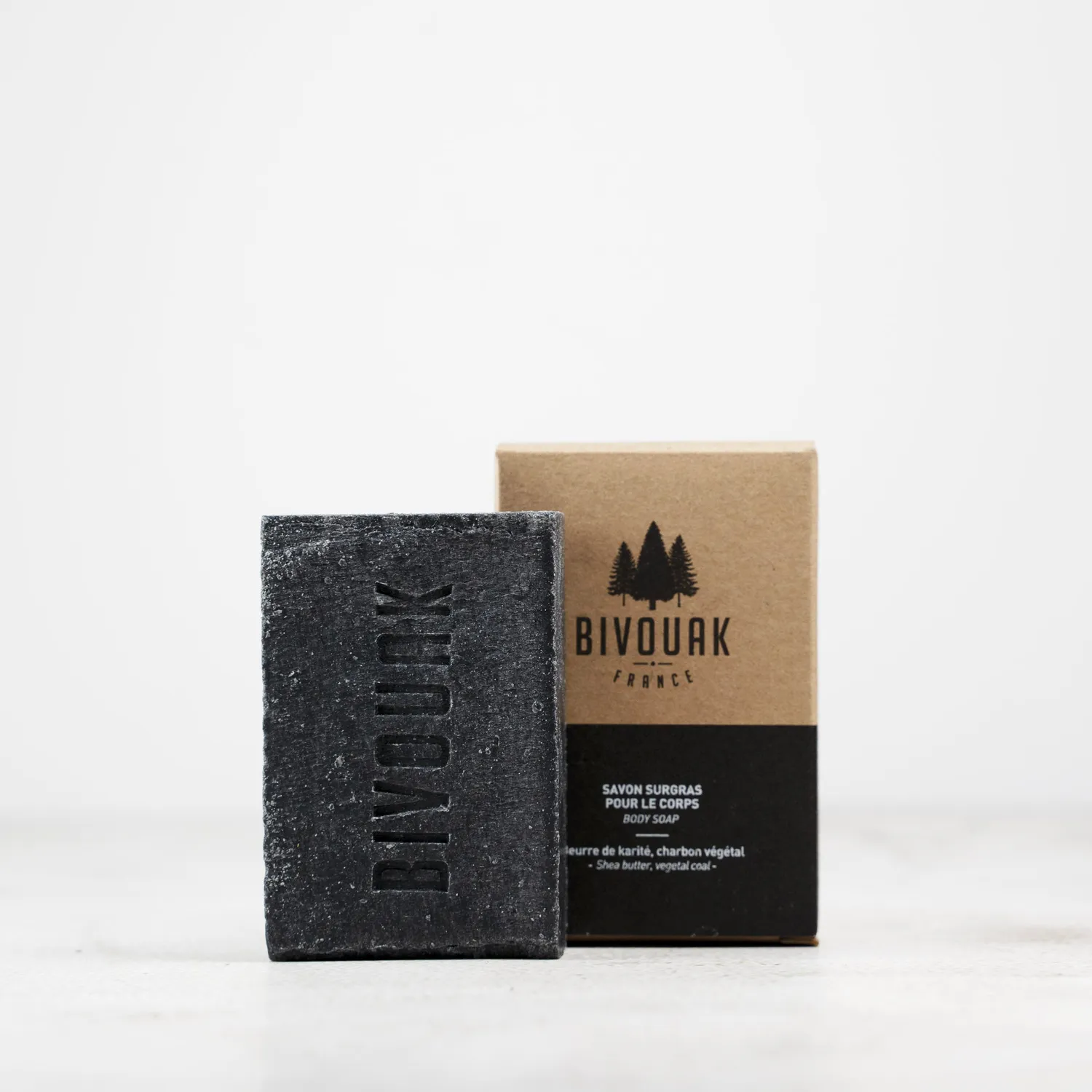Bivouak Coffret hygiène solide 3 soins zéro déchet