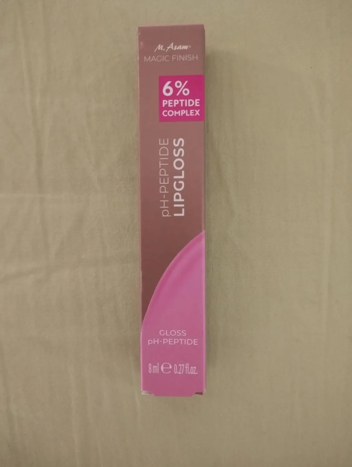 M. Asam Magic Finish pH Peptide gloss Flirt Mode 8 ml