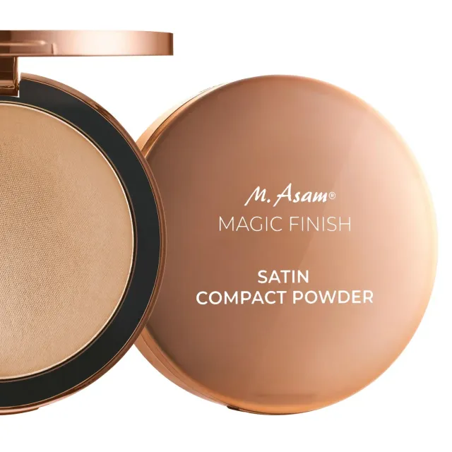 M. Asam Magic Finish poudre compacte nude 9 g matifiante